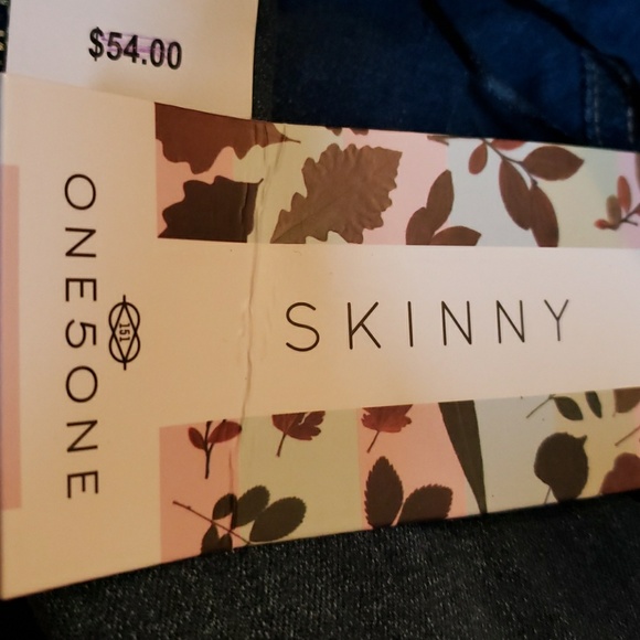 🆕️NWT ONE5ONE  Skinny ankle jeans - Picture 8 of 8